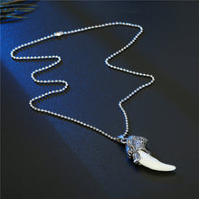 Load image into Gallery viewer, Wolf Tooth Necklace
