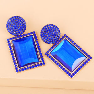 Rhinestone Crystal Earrings