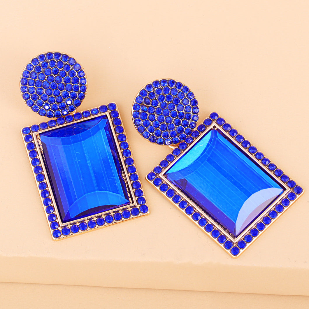 Rhinestone Crystal Earrings