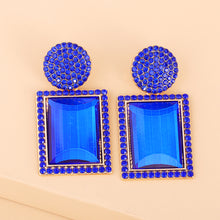 Load image into Gallery viewer, Rhinestone Crystal Earrings
