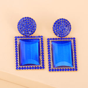 Rhinestone Crystal Earrings