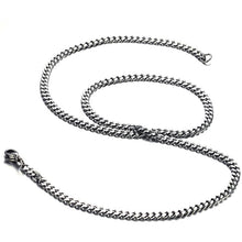 Load image into Gallery viewer, Titanium Steel Curb Chain Necklace
