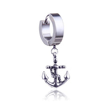 Load image into Gallery viewer, Anchor Stainless Steel Earring
