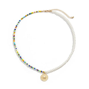 Star Beaded Necklace