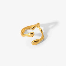 Load image into Gallery viewer, Irregular C Shape Ring
