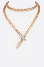 Load image into Gallery viewer, Snake Magnetic Necklace
