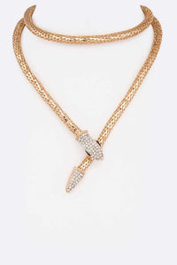 Snake Magnetic Necklace