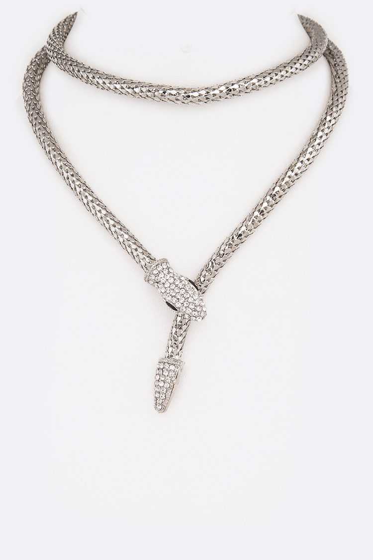 Snake Magnetic Necklace