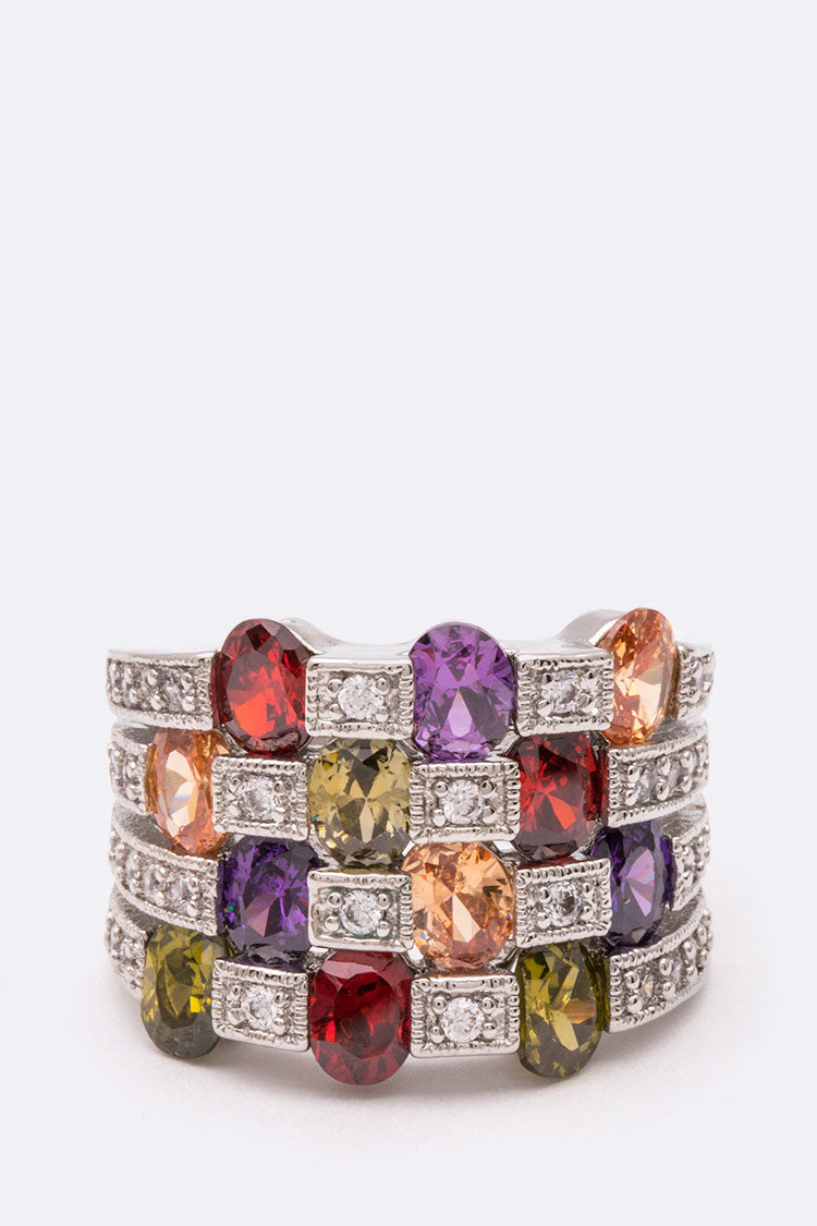 Multi Color Ring