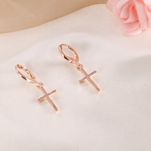 Load image into Gallery viewer, Cross Wild Earrings
