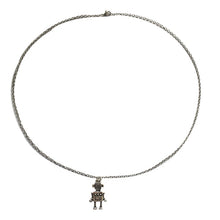 Load image into Gallery viewer, Robot Pendant Necklace
