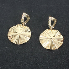 Load image into Gallery viewer, Retro Round Earrings
