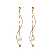 Load image into Gallery viewer, Tassel Wave Earrings
