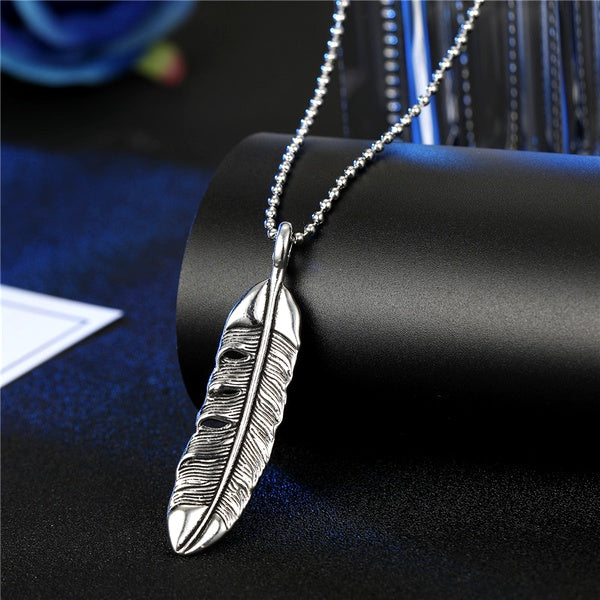 Feather Necklace