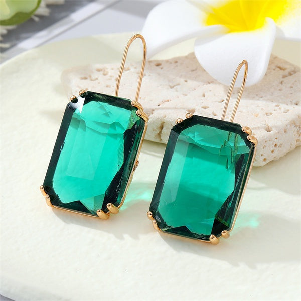 Crystal Ear Hooks