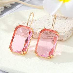 Crystal Ear Hooks