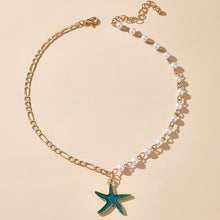 Load image into Gallery viewer, Beach Starfish Necklace
