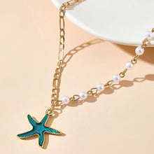 Load image into Gallery viewer, Beach Starfish Necklace
