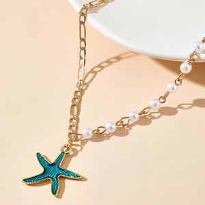 Beach Starfish Necklace