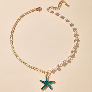 Beach Starfish Necklace
