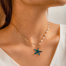 Load image into Gallery viewer, Beach Starfish Necklace
