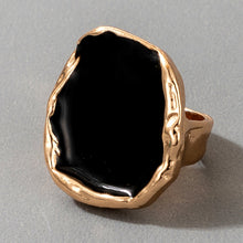 Load image into Gallery viewer, Gold Edging Retro Ring
