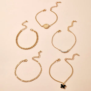 Multi-Layer Bracelet Set