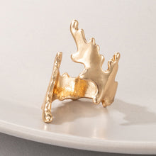 Load image into Gallery viewer, Golden Open Joint Ring
