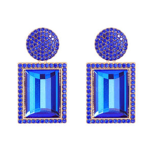 Rhinestone Crystal Earrings