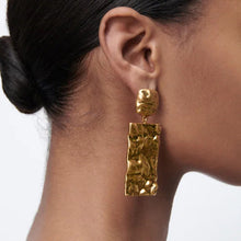Load image into Gallery viewer, Long Geometric Earrings

