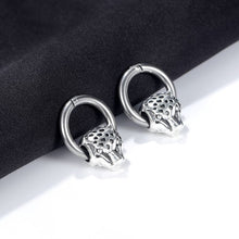 Load image into Gallery viewer, Panther Head Earrings
