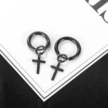 Load image into Gallery viewer, Cross Earrings
