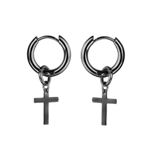 Cross Earrings