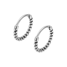Load image into Gallery viewer, Winding Curve Earrings
