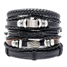Load image into Gallery viewer, Hand-Woven Bracelet Set
