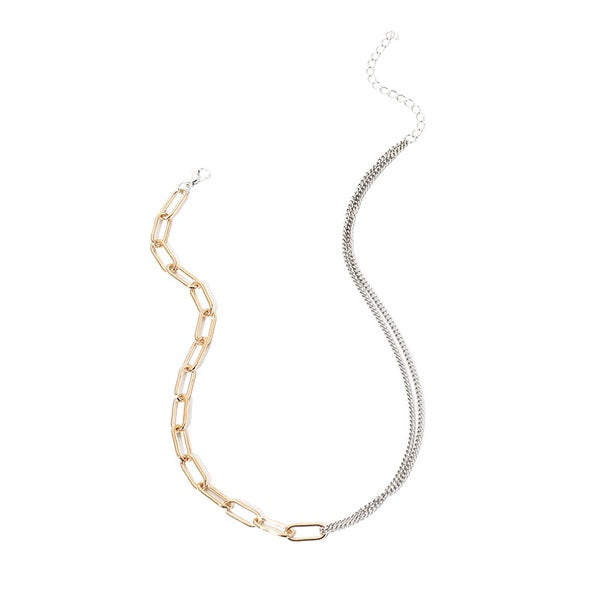 Splicing Necklace