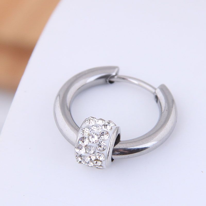 Diamond Single Earring