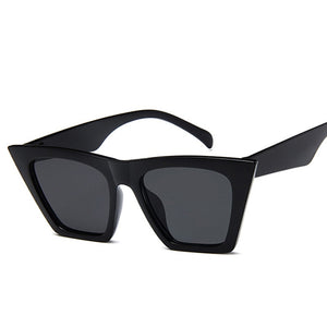 Black Cat Eyes Sunglasses