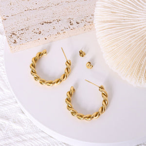 Gold Paris Earrings