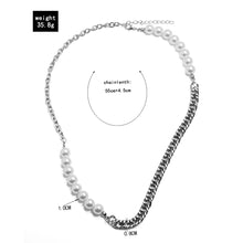 Load image into Gallery viewer, Large Pearl Necklace
