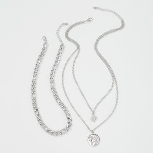 Portrait Coin Necklace