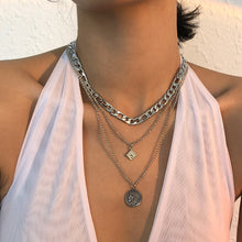 Load image into Gallery viewer, Portrait Coin Necklace
