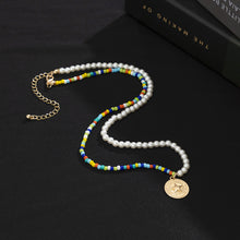 Load image into Gallery viewer, Star Beaded Necklace
