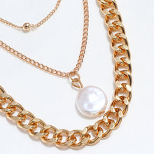 Load image into Gallery viewer, Multilayer Pearl Necklace
