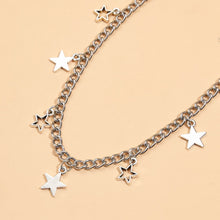 Load image into Gallery viewer, Fivepointed Star Pendant Necklace
