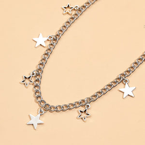 Fivepointed Star Pendant Necklace