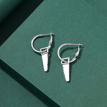 Load image into Gallery viewer, Saw Earrings
