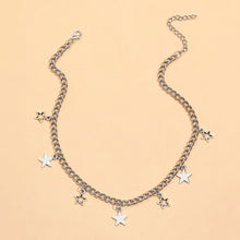Load image into Gallery viewer, Fivepointed Star Pendant Necklace
