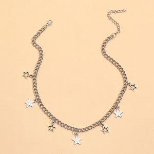 Fivepointed Star Pendant Necklace