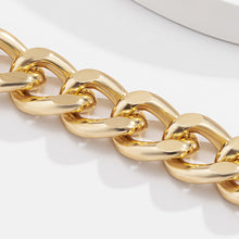 Load image into Gallery viewer, Gold Thick Chain Bracelet
